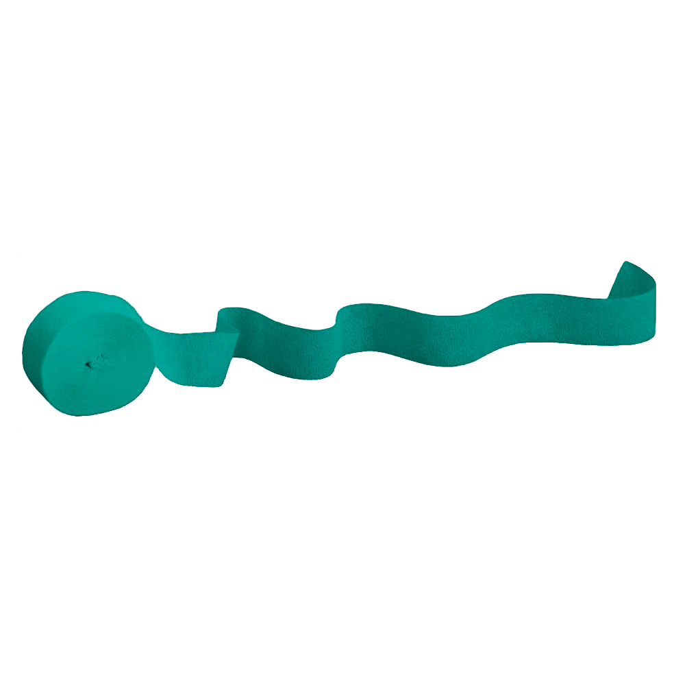 Tropical Teal Streamer 81&#39; x 1.75&quot; AMZ+
