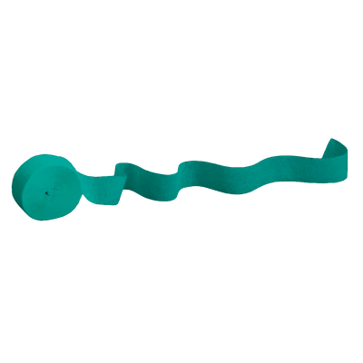 Tropical Teal Streamer 81&#39; x 1.75&quot; AMZ+
