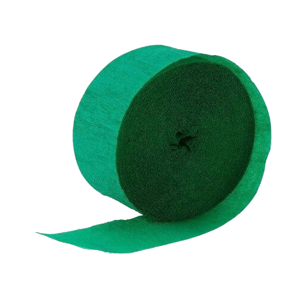 Emerald Green Streamer Holiday Green 81&#39; AMZ+