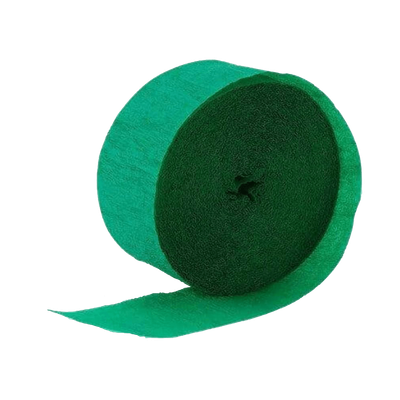 Emerald Green Streamer Holiday Green 81&#39; AMZ+