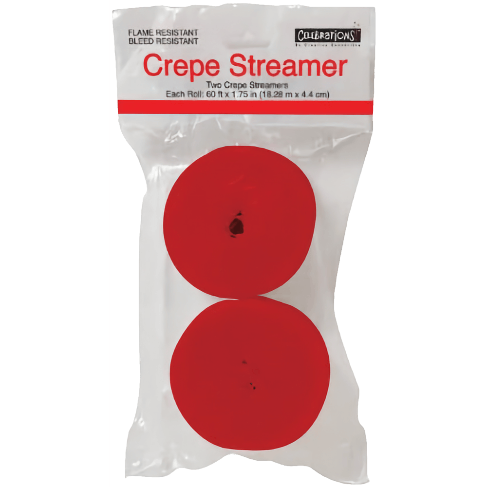 Red 2 Pack Streamer AZM+