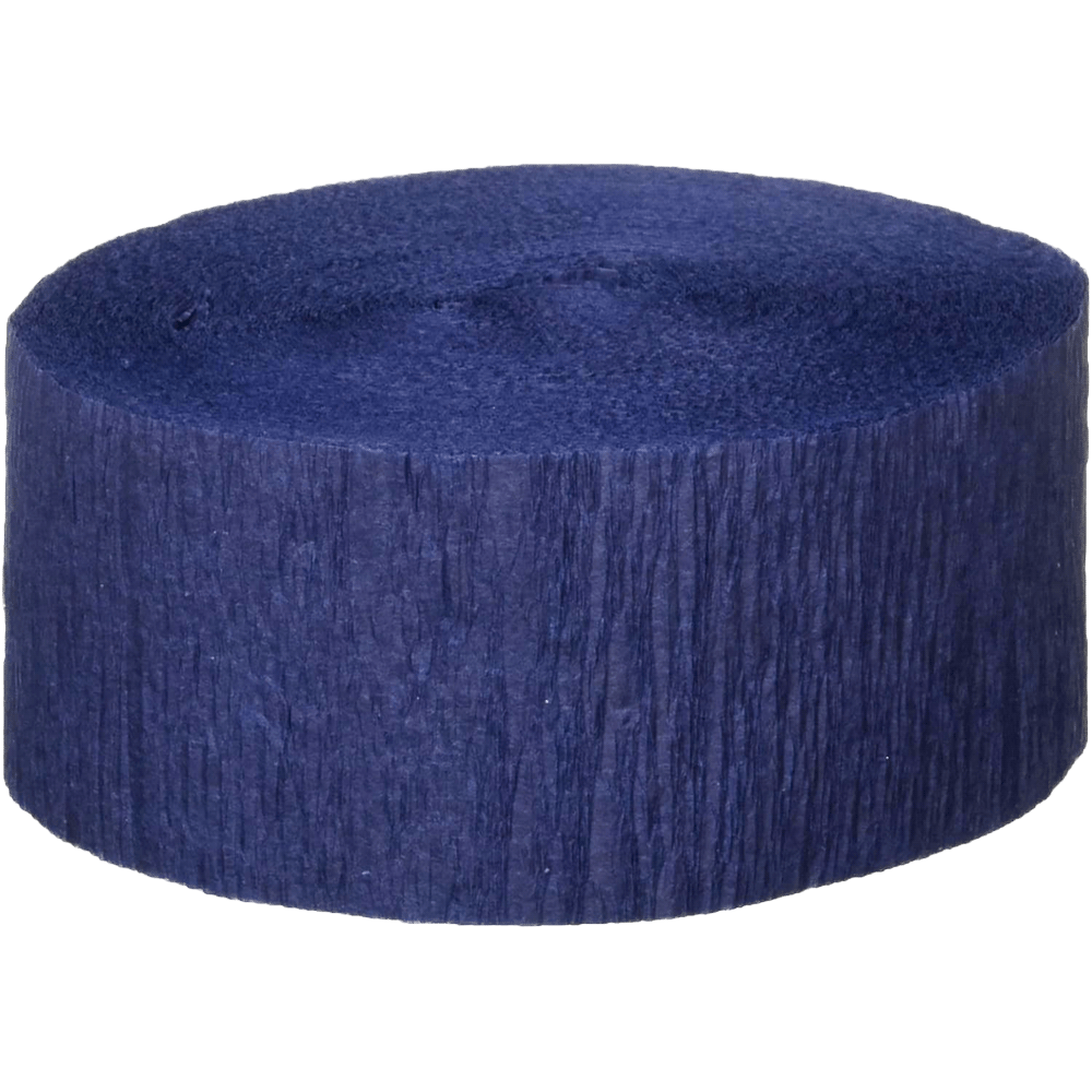 Mayflower Midnight Blue Streamer - Crepe 81ft AMZ+