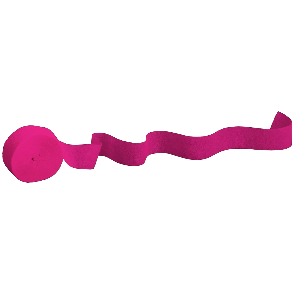 Hot Magenta 81&#39; Streamer+