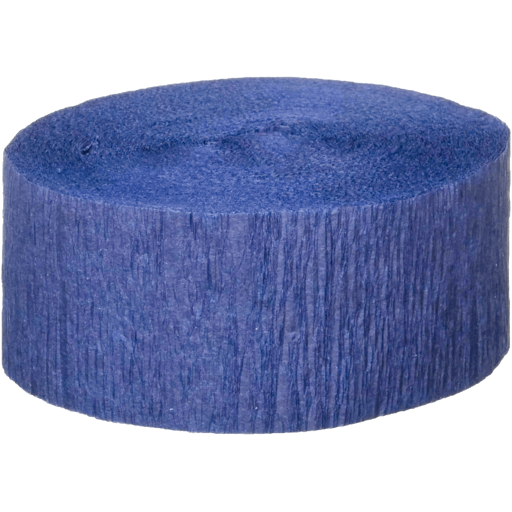 Mayflower Dark Blue Streamer - Crepe 81ft AMZ+