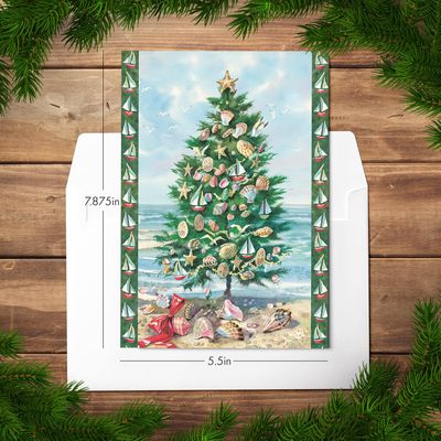 Christmas Tree Cards 18ct+