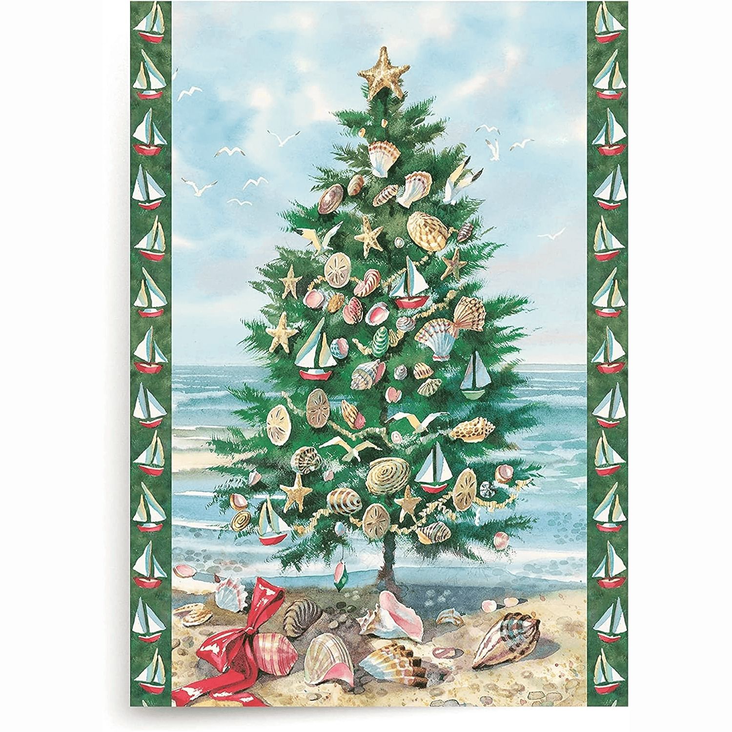 Christmas Tree Cards 18ct+