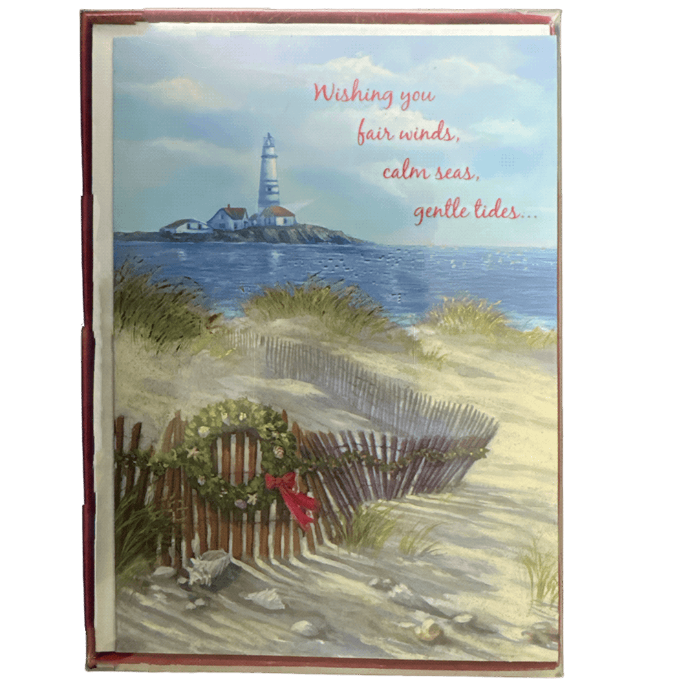 Lighthouse and Beach Cards 18ct+