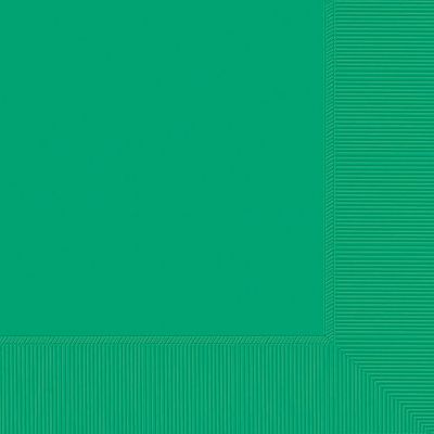 Christmas Green 3ply Lunch Napkins 50ct+