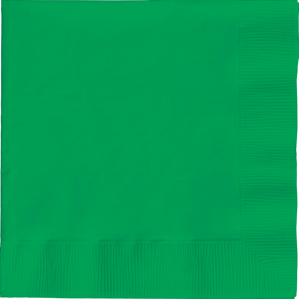 Emerald Green 2ply Lunch Napkins 20ct AMZ+