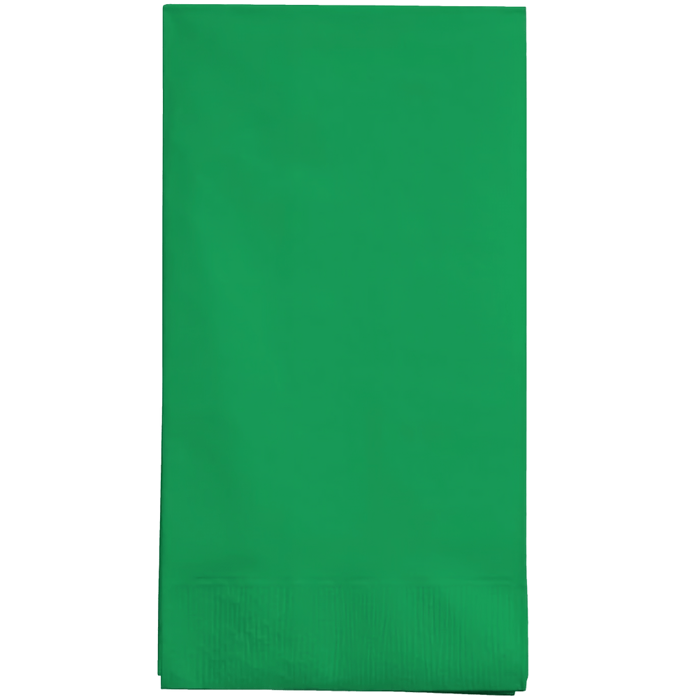 Emerald Green 2ply Guest Napkins 16ct AMZ+