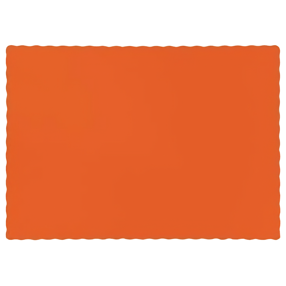 Sunkissed Orange Placemats 50ct AMZ+