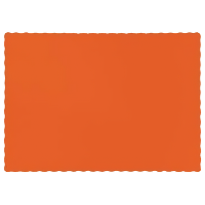 Sunkissed Orange Placemats 50ct AMZ+