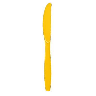 School Bus Yellow Knives 24ct+