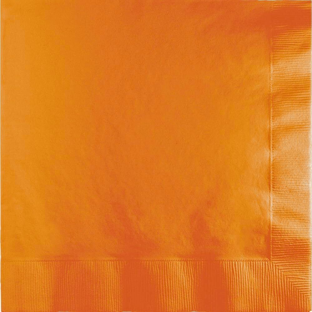 Pumpkin Spice Lunch Napkins 50ct AMZ+