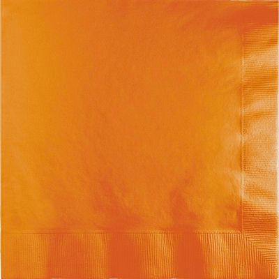 Pumpkin Spice Lunch Napkins 50ct AMZ+