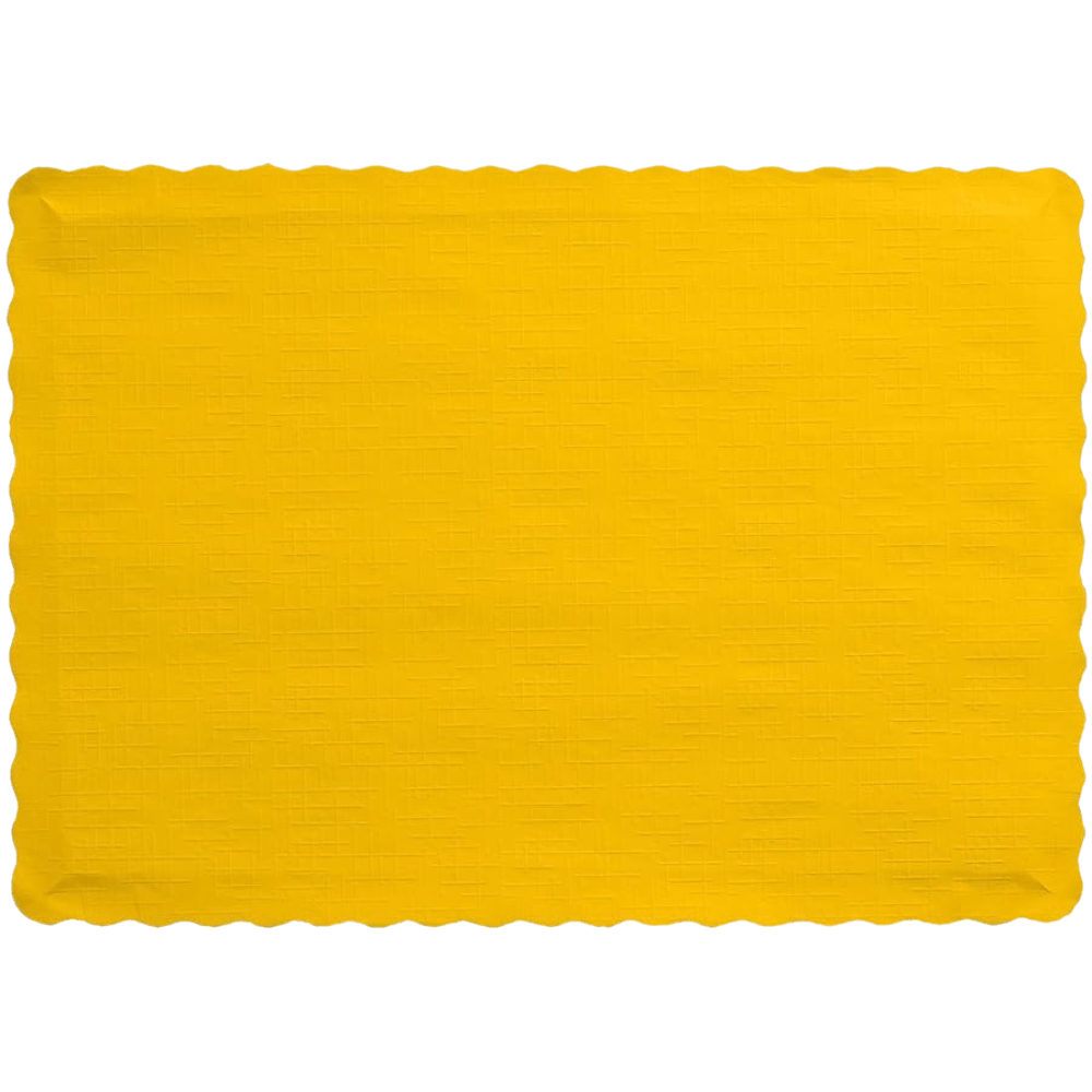 School Bus Yellow Placemats 50ct AMZ+