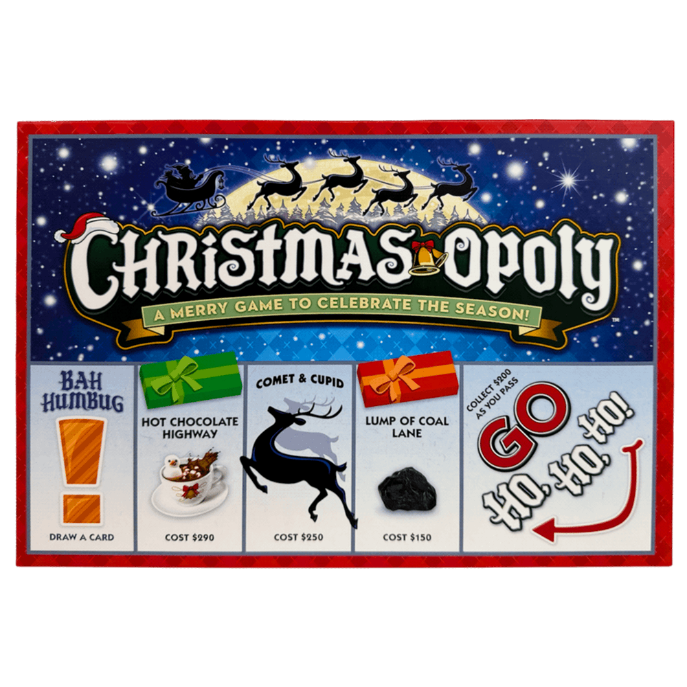 Christmas Monopoly+