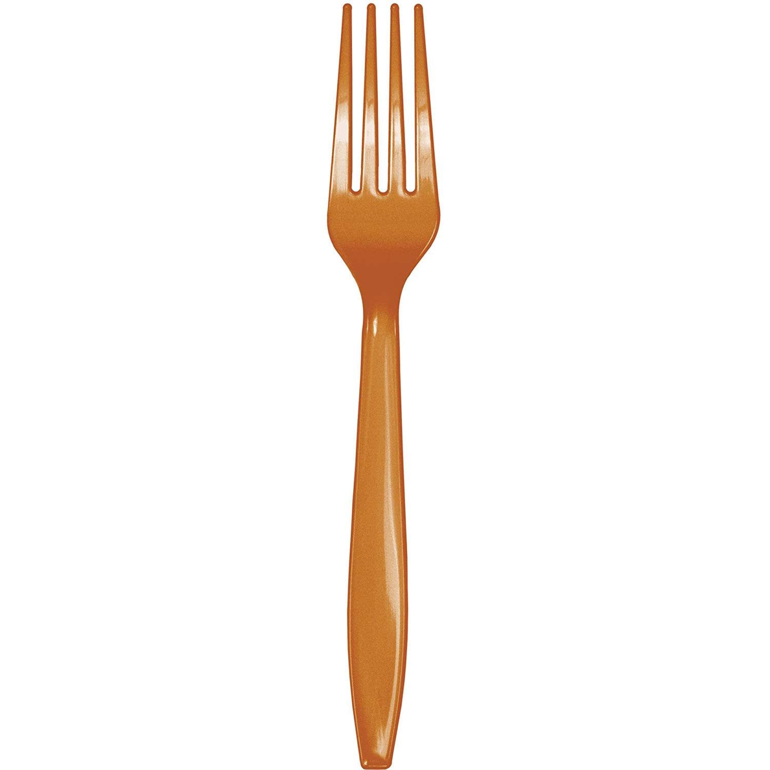 Pumpkin Spice forks 24ct+