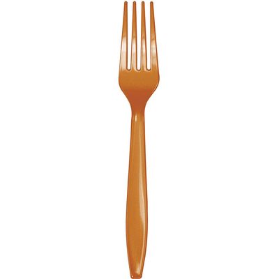 Pumpkin Spice forks 24ct+