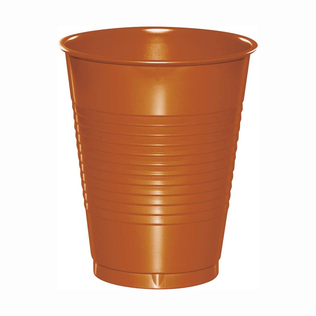 Pumpkin Spice 16oz Plastic Cups 20ct AMZ+