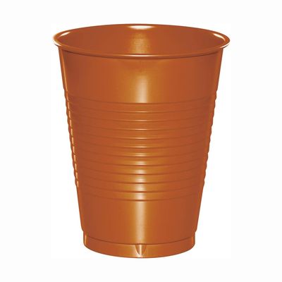 Pumpkin Spice 16oz Plastic Cups 20ct AMZ+