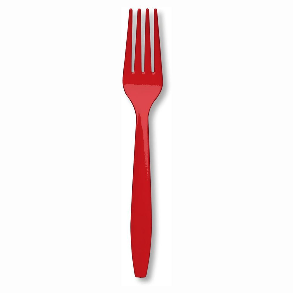 Classic Red Forks 24ct+