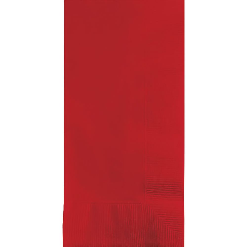 Classic Red 2ply Guest Towel 16ct+