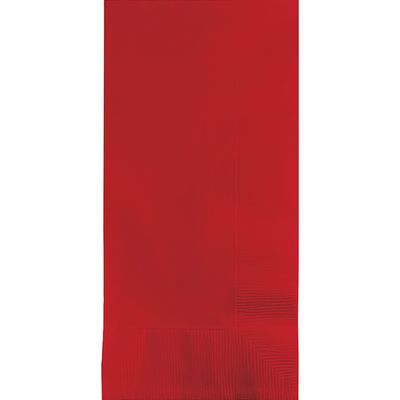 Classic Red 2ply Guest Towel 16ct+