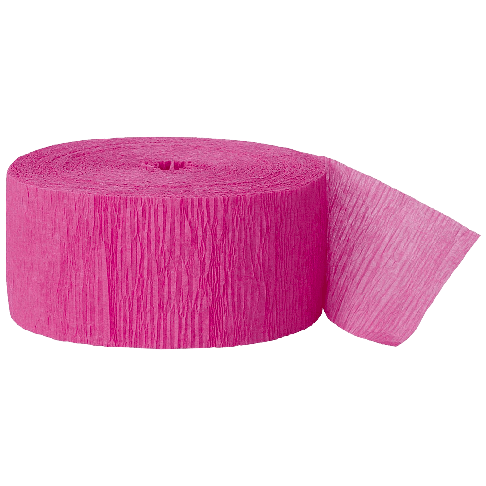 Hot Magenta 81&#39; Streamer+