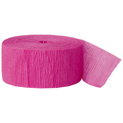 Hot Magenta 81&#39; Streamer+