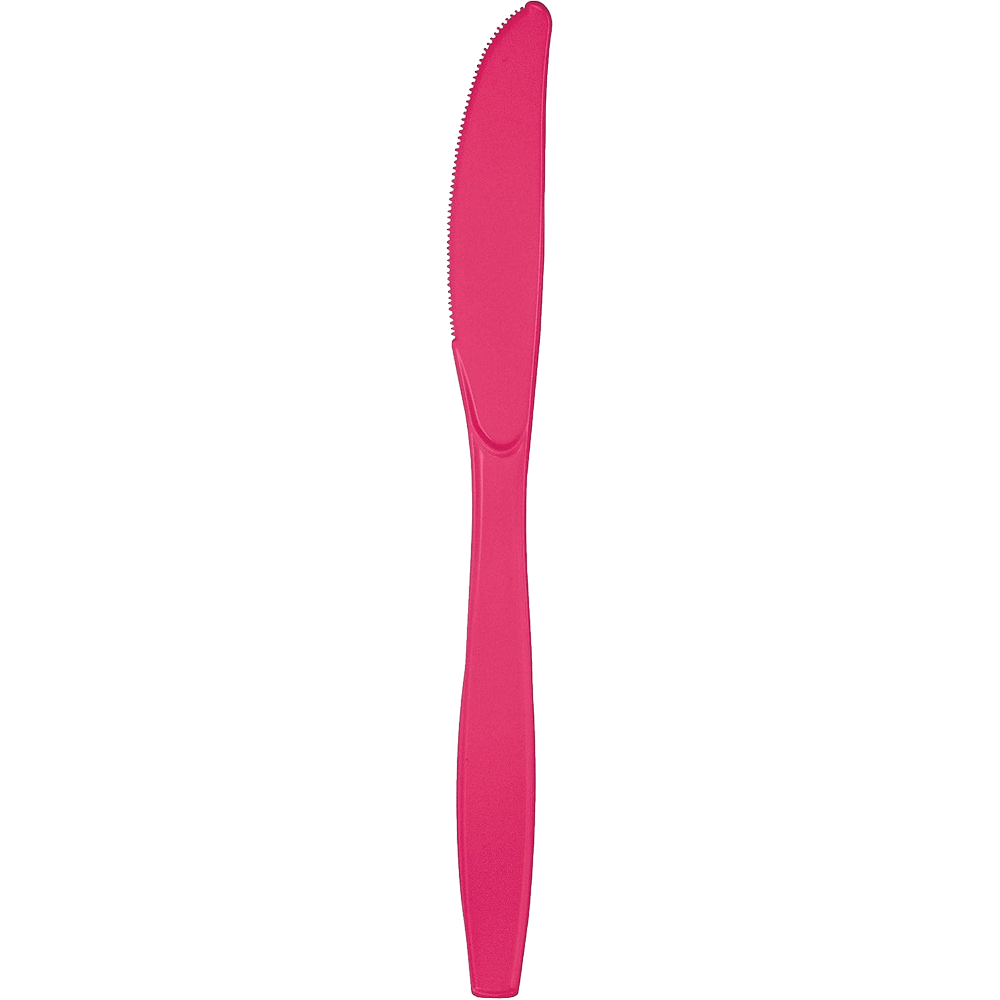 Hot Magenta Knives 24ct+