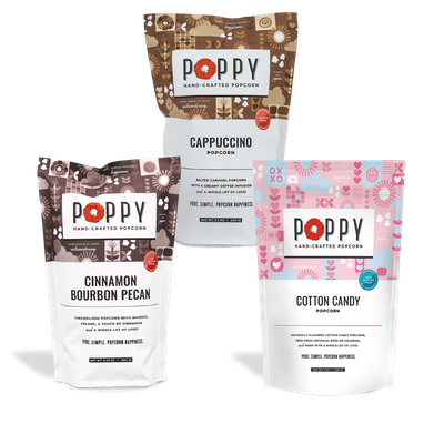 Poppy Handcrafted Popcorn+