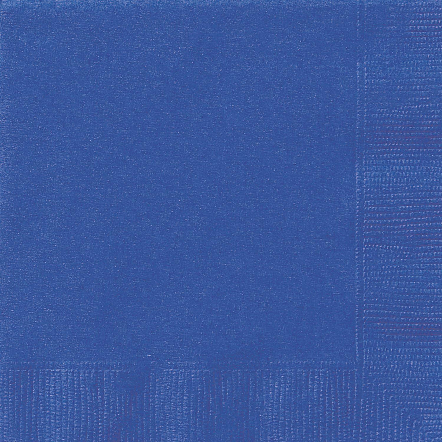 Royal Blue 2ply Lunch Napkins 20ct+