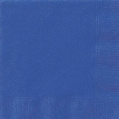 Royal Blue 2ply Lunch Napkins 20ct+