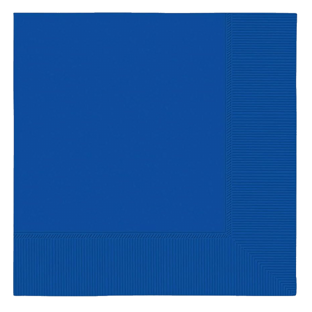 Royal Blue Luncheon Napkins 50ct+