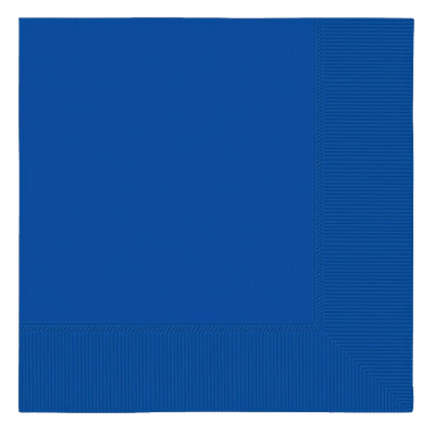 Royal Blue Luncheon Napkins 50ct+