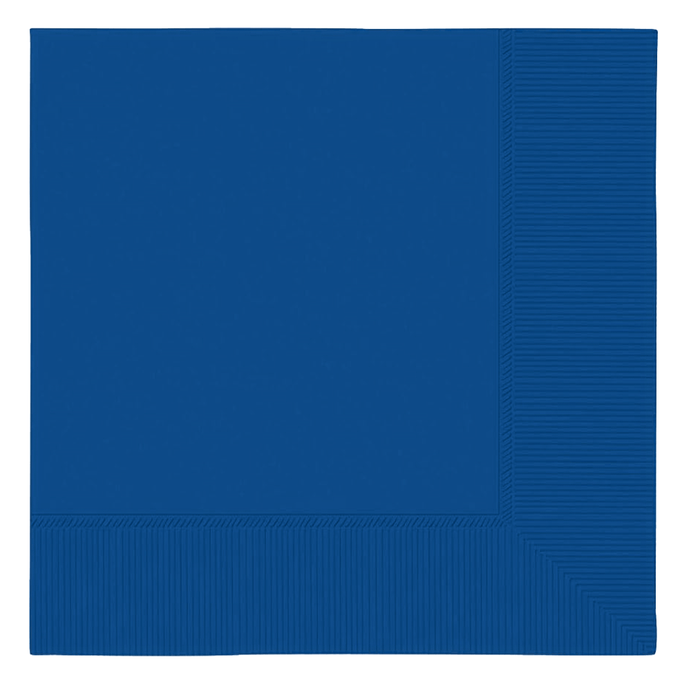 Navy Blue 2ply Lunch Napkins 50ct+