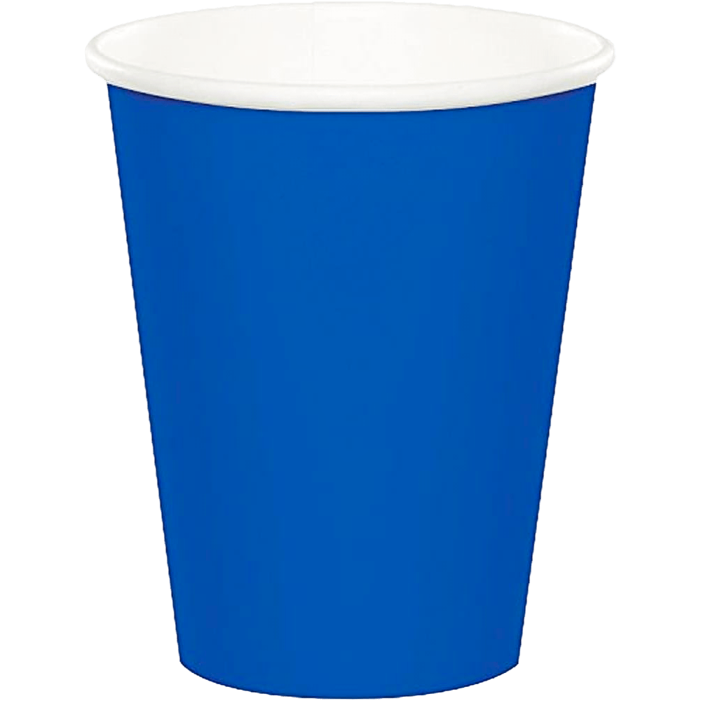 Cobalt 9oz Hot/Cold cups 24ct+