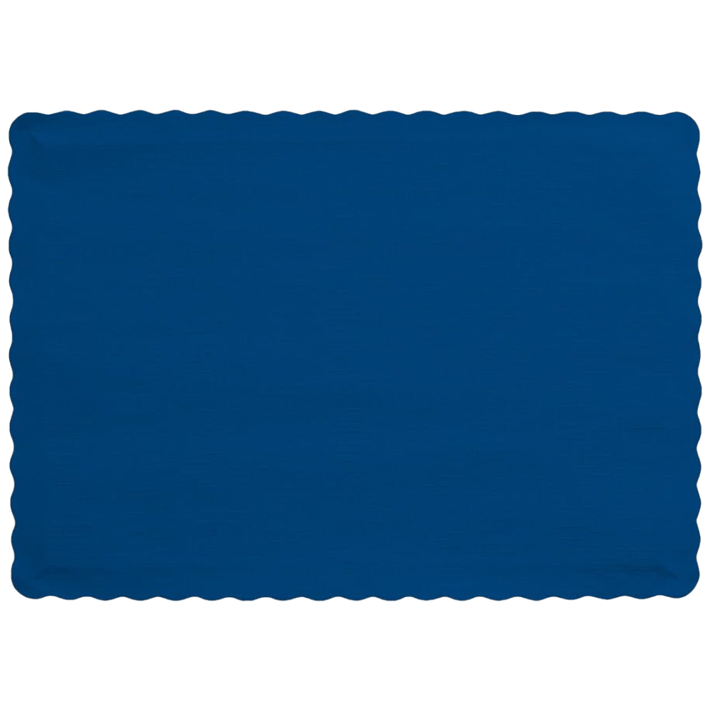 Navy Placemats 50ct AMZ+