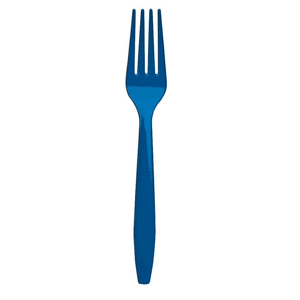 Navy Blue Forks 50ct+