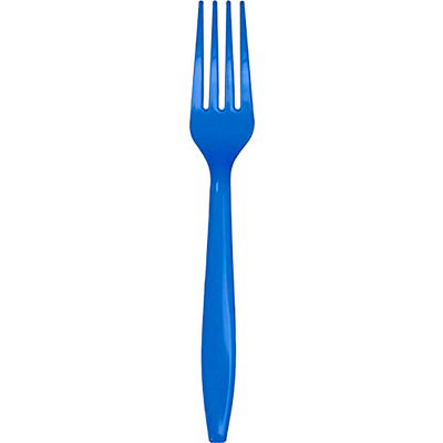 Cobalt Blue Forks 24ct+