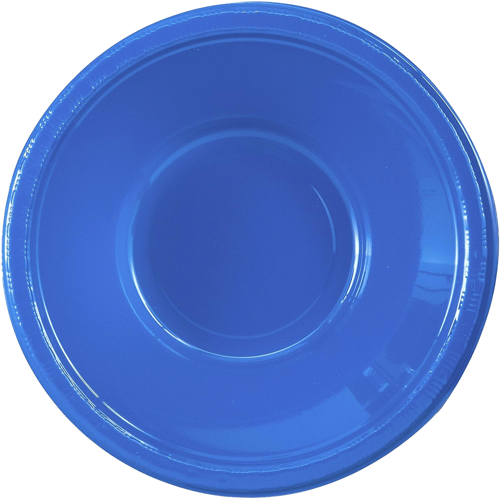 True Blue 12oz Plastic Bowl 20ct AMZ+