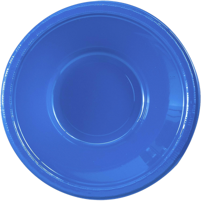 True Blue 12oz Plastic Bowl 20ct AMZ+