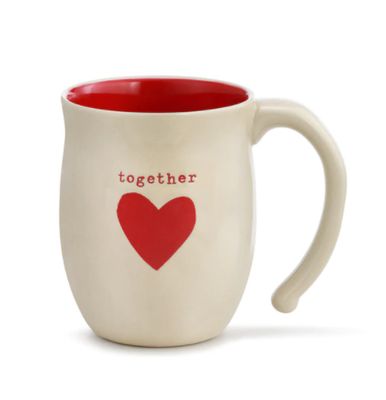 Together Heart Coffee Mug+