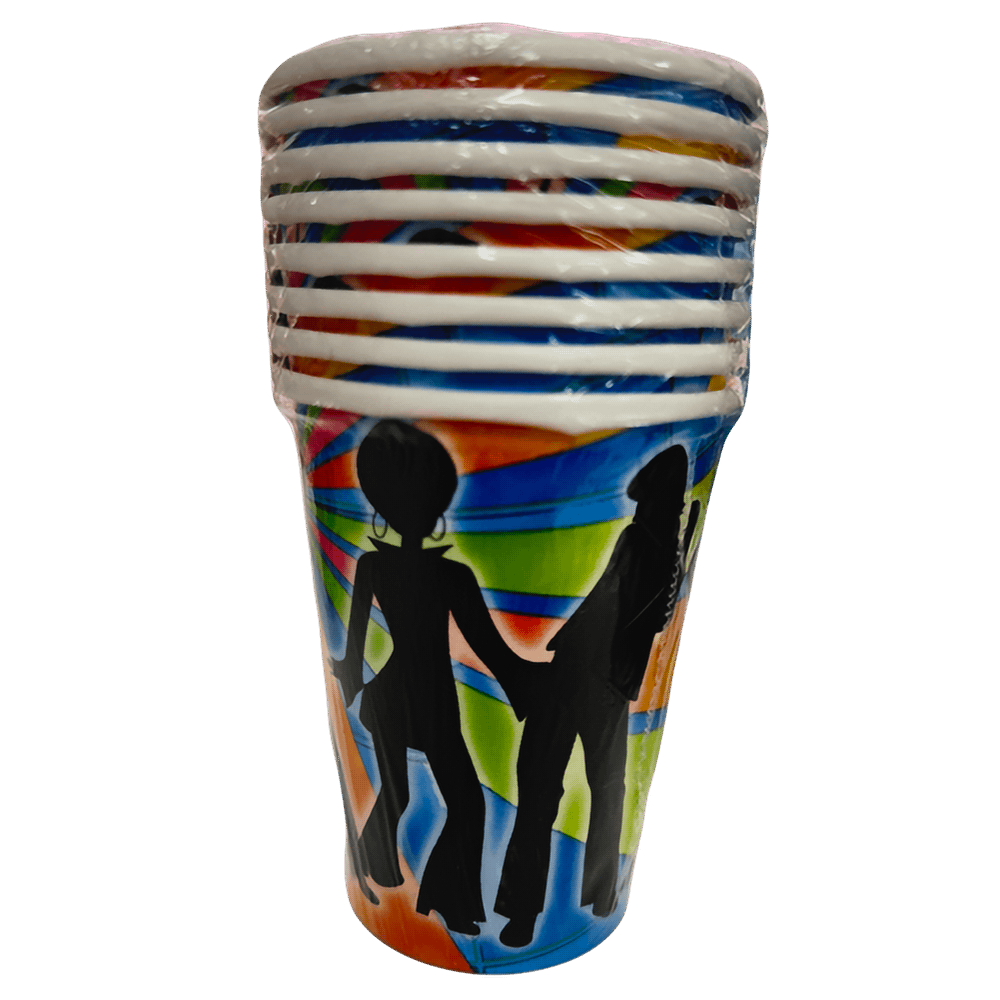 Disco Dancer 9oz Cups 8ct+