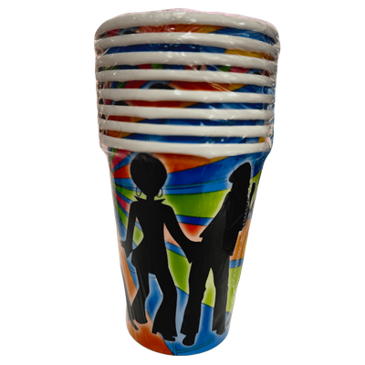 Disco Dancer 9oz Cups 8ct+
