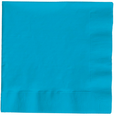 Turquoise 3ply Dessert Napkin 50ct AMZ+