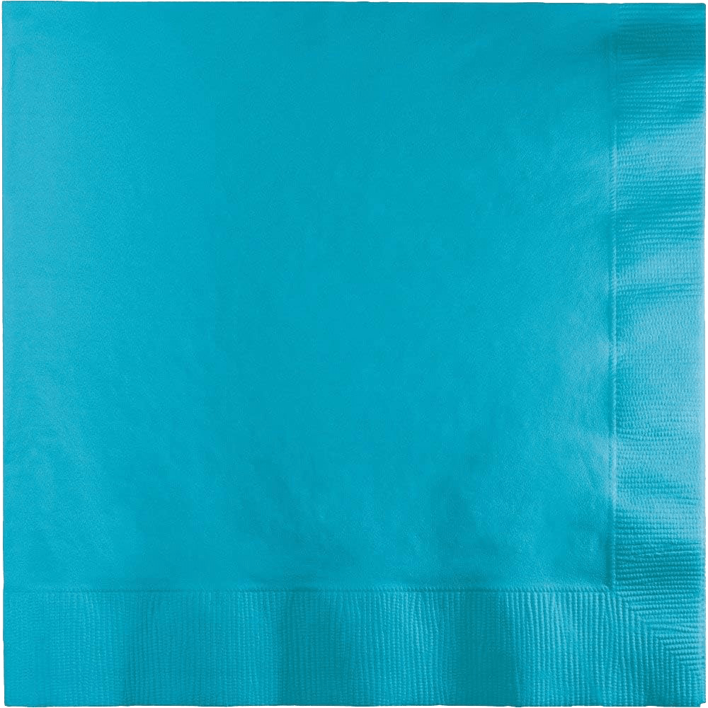 Bermuda Blue 3ply Lunch Napkins 50ct AMZ+