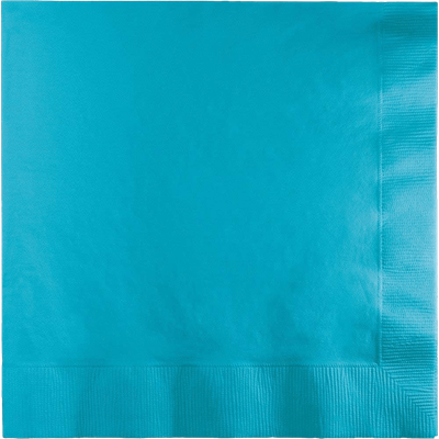 Bermuda Blue 3ply Lunch Napkins 50ct AMZ+