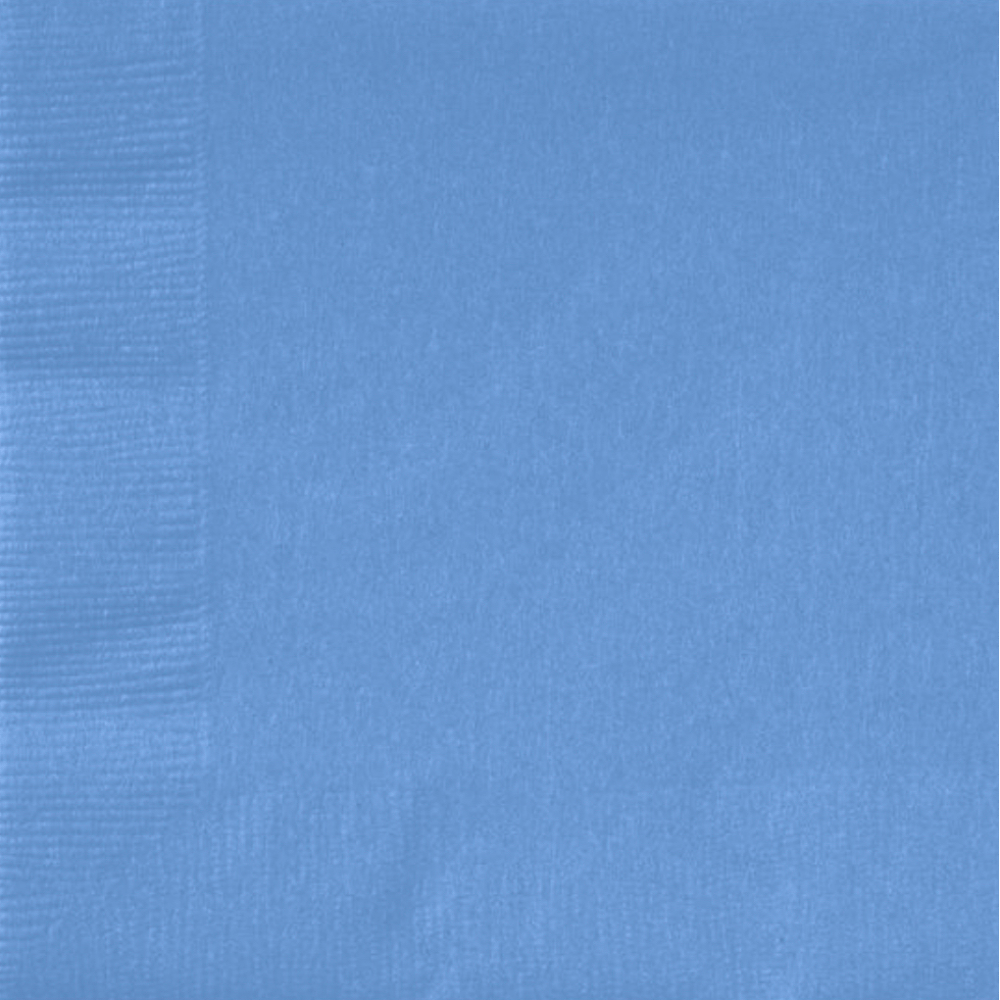 Pastel Blue 3ply Dinner Napkins 20ct AMZ+